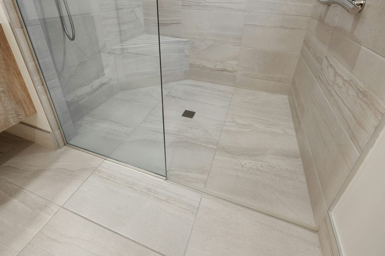 Threshold reference — changing from dry to wet surfaces. Independent licensed reference.