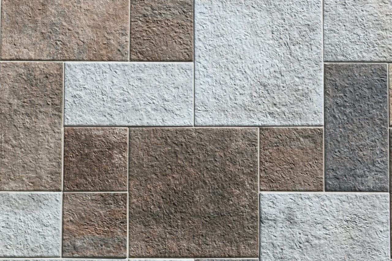 Material reference — a quiet tile grid. Independent licensed reference.