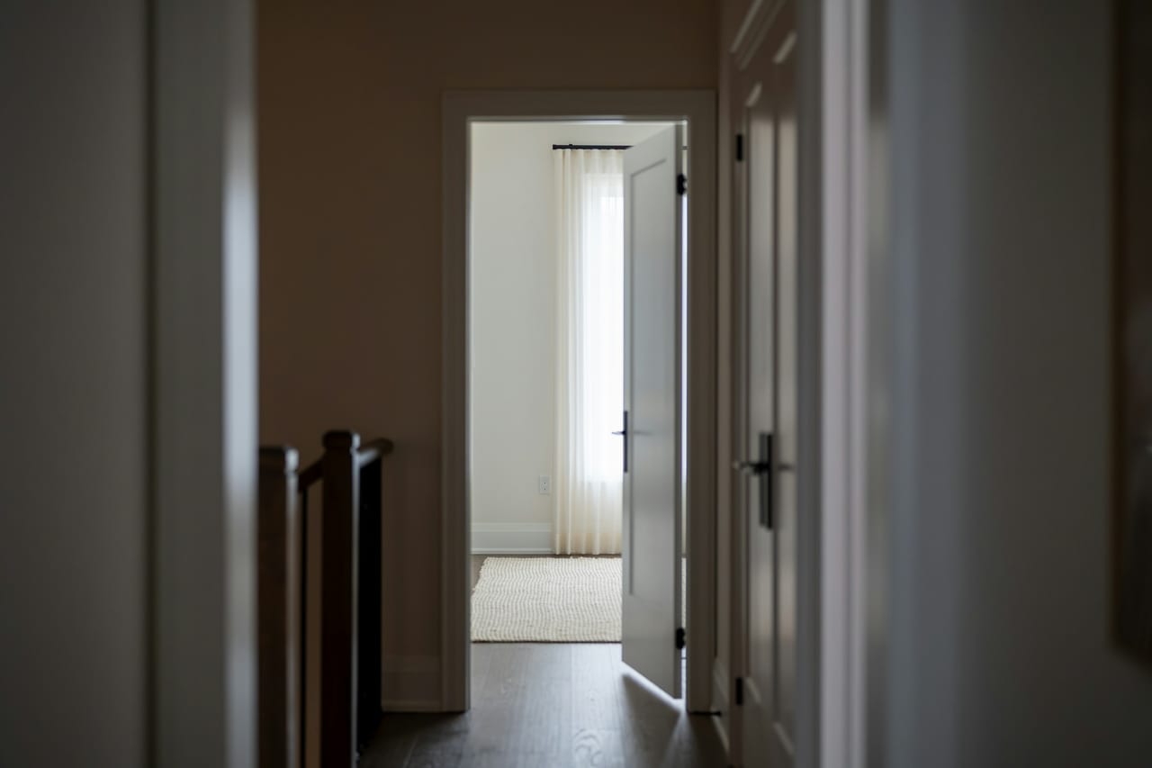 Threshold reference — an opening as a pause between uses. Independent licensed reference.